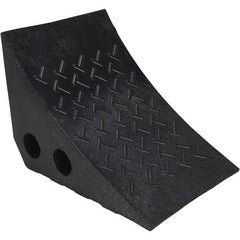 Vestil - Wheel Chocks Width (Inch): 7-1/2 Height (Inch): 7-1/2 - Benchmark Tooling