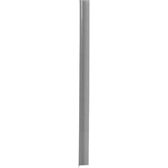 Vestil - 48" Long, Plastic Corner Protectors - Gray - Benchmark Tooling