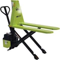 Vestil - 2,200 Lb Capacity, Pallet Trucks - 67" Fork Length, 21-1/2" Fork Width - Benchmark Tooling
