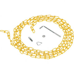 Vestil - Wheel Chock Accessories Type: Double Loop Coil Chain For Use With: Wheel Chocks - Benchmark Tooling