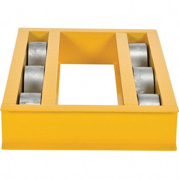 Vestil - 6,000 Lb Capacity Steel Dolly - 36" Long x 24" Wide - Benchmark Tooling