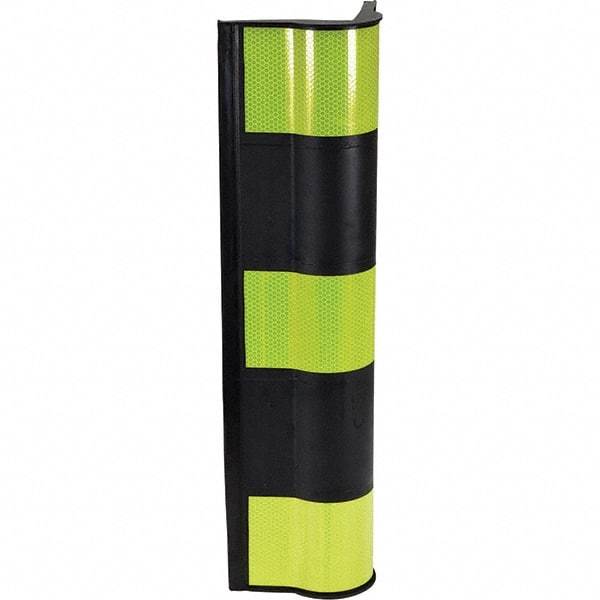 Vestil - Rubber Corner Protectors - Yellow/Black - Benchmark Tooling
