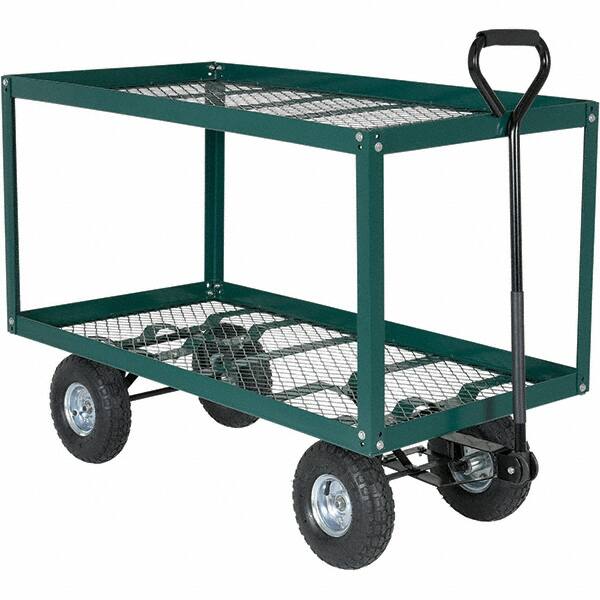 Vestil - 300 Lb Capacity Landscape Carts - 24" OAW - Benchmark Tooling