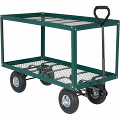 Vestil - 300 Lb Capacity Landscape Carts - 24" OAW - Benchmark Tooling