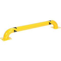 Vestil - 72-5/8" Long x 8-15/16" High, Rack Guard - Low Profile - Benchmark Tooling