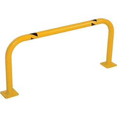 Vestil - 36" Long x 16-3/8" High, Rack Guard - Low Profile - Benchmark Tooling