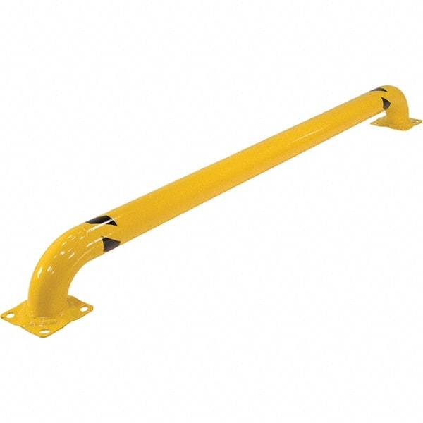 Vestil - 144" Long x 8-15/16" High, Rack Guard - Low Profile - Benchmark Tooling