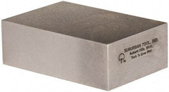 Suburban Tool - 0.0002 Squareness Per Inch, Hardened Steel, 1-2-3 Block Setup Block - Sold As Individual - Benchmark Tooling