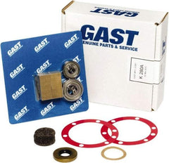 Gast - Air Actuated Motor Accessories Type: Repair Kit For Use With: 4AM-NRV-70C & 4AM-70C-CB60 - Benchmark Tooling