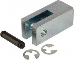 ARO/Ingersoll-Rand - Air Cylinder Rod Clevis - For 1/2" Air Cylinders, Use with ARO/Ingersoll Rand Silverair Cylinders - Benchmark Tooling