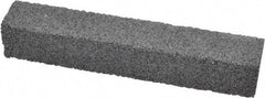 Norton - 20 Grit Silicon Carbide Square Dressing Stick - 8 x 1 x 1, Very Coarse Grade, Vitrified Bond - Benchmark Tooling