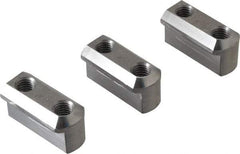 H & R Manufacturing - Lathe Chuck Jaw Nut - 10, 11" Chuck Diam Compatible, 12mm Screw, M12 Thread - Benchmark Tooling