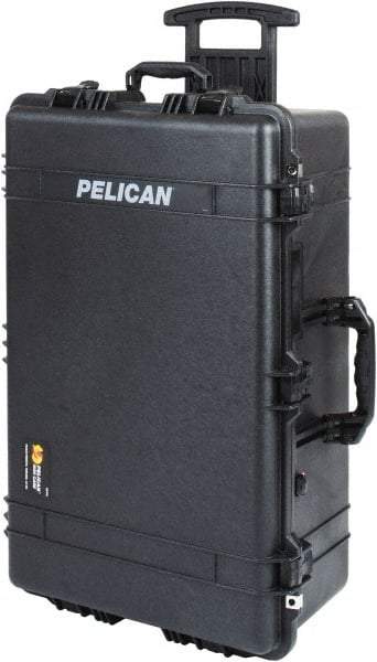 Pelican Products, Inc. - 20-15/32" Wide x 12-29/64" High, Clamshell Hard Case - Black, Polypropylene - Benchmark Tooling