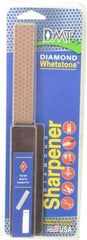 DMT - Fine Grade, Diamond Whetstone Sharpener - 25 Micron, Diamond Area 4.3" Long x 7/8" Wide - Benchmark Tooling