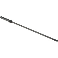 Dorian Tool - 23-1/2" OAL, 5-1/2" Hex Length, 1-3/4" Bar Length, 7/16-20 Milling Machine Drawbar - Compatible with Bridgeport 2J Variable Speed Head Mills - Benchmark Tooling