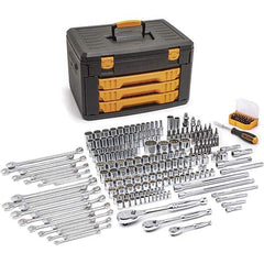 GearWrench - Combination Hand Tool Sets Tool Type: Master Mechanics Tool Set Number of Pieces: 243 - Benchmark Tooling