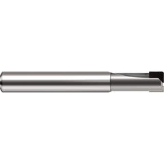 Harvey Tool - 1/2" Diam 2 Flute Brazed Solid Carbide 0.03" Corner Radius - Exact Industrial Supply