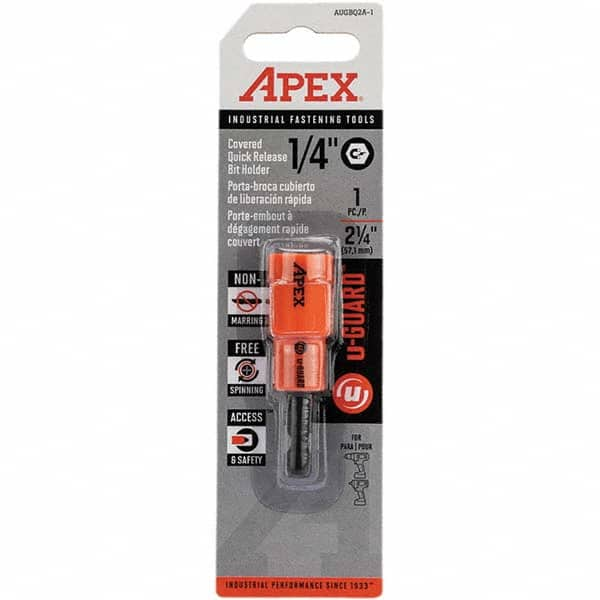 Apex - 1/4" Hex Quick Release Bit Holder - Benchmark Tooling