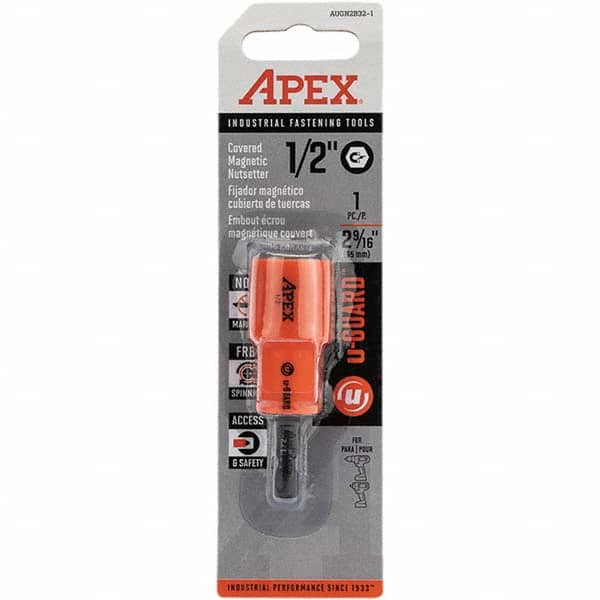 Apex - 1/2" Hex Magnetic Nut Driver - Benchmark Tooling