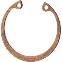 Rotor Clip - 1-9/16" Bore Diam, Beryllium Copper Internal Snap Retaining Ring - Benchmark Tooling