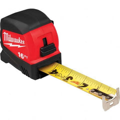 Milwaukee Tool - 16' x 1-3/16" Yellow/Black Blade Tape Measure - Benchmark Tooling