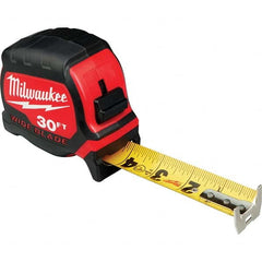 Milwaukee Tool - 30' x 1-5/16" Yellow/Black Blade Tape Measure - Benchmark Tooling