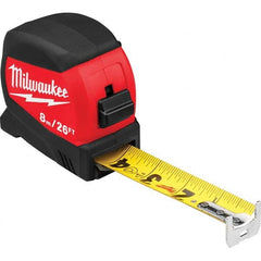 Milwaukee Tool - 26' x 1-3/16" Yellow/Black Blade Tape Measure - Benchmark Tooling