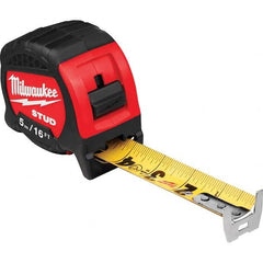 Milwaukee Tool - 16' x 1-5/16" Yellow/Black Blade Tape Measure - Benchmark Tooling