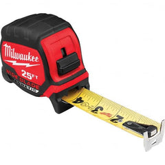 Milwaukee Tool - 25' x 1-5/16" Yellow/Black Blade Tape Measure - Benchmark Tooling