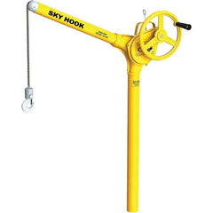 Sky Hook - 500 Lb Steel Lifting Hook Crane - Benchmark Tooling