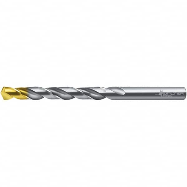 Walter-Titex - Taper Length Drill Bits Drill Bit Size (mm): 5.20 Drill Bit Size (Decimal Inch): 0.2047 - Benchmark Tooling