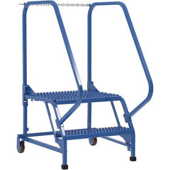 Vestil - Maintenance Ladder - Blue, Use with Ladders Above 32' - Benchmark Tooling