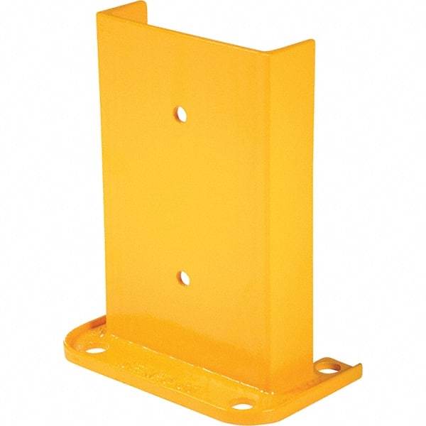 Vestil - 3-11/16" Long x 12-1/4" High, Rack Guard - Structural with Rubber Bumper - Benchmark Tooling