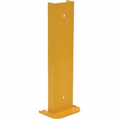 Vestil - 3-11/16" Long x 24-1/4" High, Rack Guard - Structural with Rubber Bumper - Benchmark Tooling