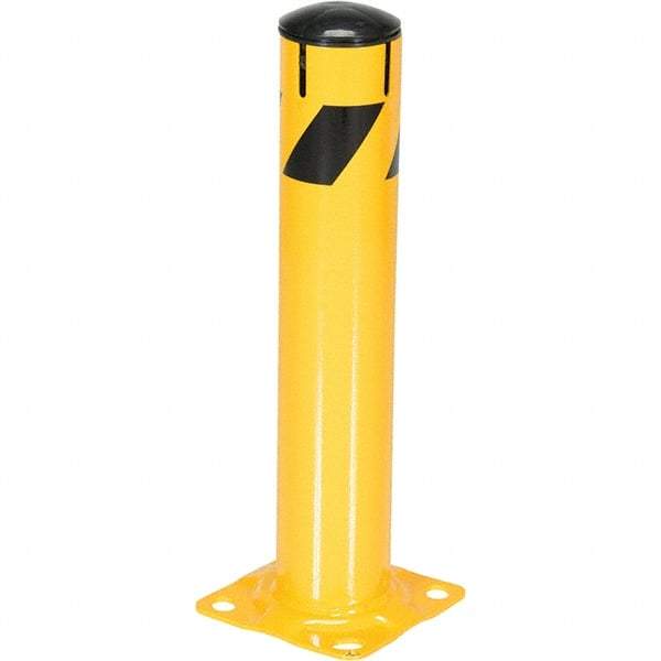Vestil - Steel Bollard - Yellow - Benchmark Tooling