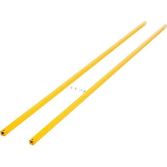 Vestil - 96" Long x 1-1/4" High, Steel Connection Tubing - Benchmark Tooling