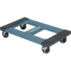 Vestil - 1,000 Lb Capacity Steel Dolly - 30" Long x 18" Wide - Benchmark Tooling