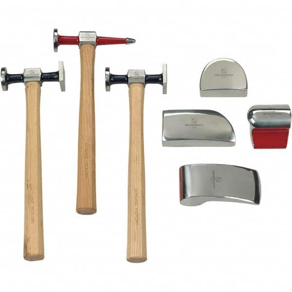 GearWrench - Hammer & Mallet Sets Type: Hammer Set Number of Pieces: 7 - Benchmark Tooling