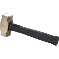 PRO-SOURCE - Non-Sparking Hammers Tool Type: Brass Hammer Head Material: Brass - Benchmark Tooling