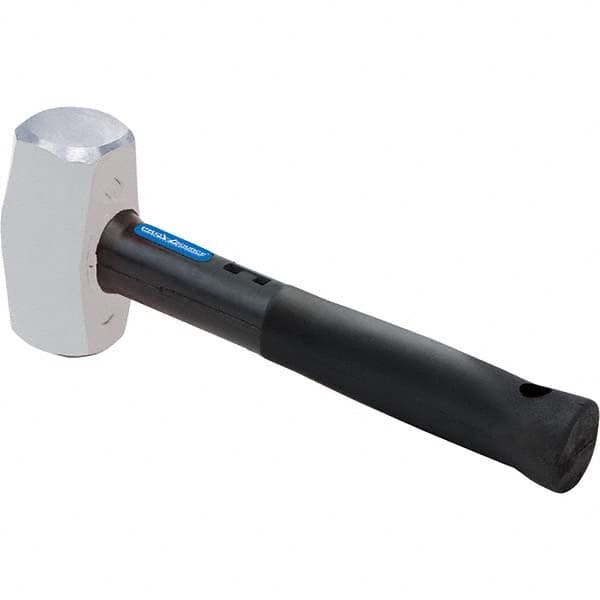 PRO-SOURCE - Sledge Hammers Tool Type: Soft Steel Safety Sledge Hammer Head Weight (Lb.): 4 (Pounds) - Benchmark Tooling