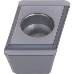 Indexable Drill Insert: FBH08G AH725, Carbide Coated, 80 ° Parallelogram