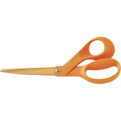 Fiskars - Scissors & Shears Blade Material: Titanium-Coated Stainless Steel Applications: Fabric - Benchmark Tooling