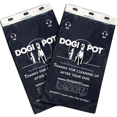 DOGIPOT - 20 100-Pack Boxes HDPE Plastic Litter Pick Up Bags - Benchmark Tooling