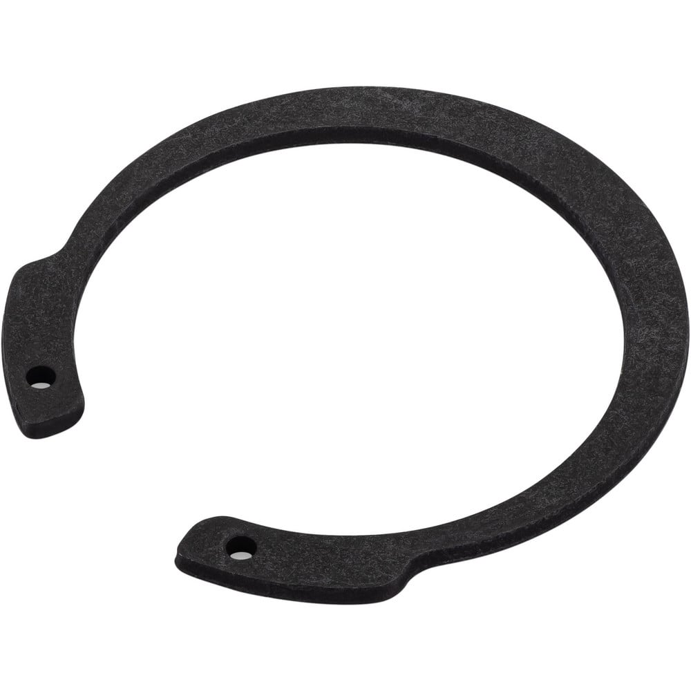 Internal Retaining Rings; Ring Type: HOI Style; Groove Diameter: 1.396; Bore Diameter (Decimal Inch): 1.3120; Groove Diameter Tolerance: +0.004/-0.005; Free Diameter: 1.418; Free Outside Diameter: 0; Material: Spring Steel; Groove Width (Decimal Inch): 0.