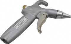 Guardair - 120 Max psi Whisper Jet Pistol Grip Blow Gun - 1/4 NPT Inlet, Aluminum - Benchmark Tooling