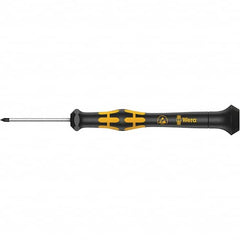 Wera - 1-47/64" Blade Length Microstix Screwdriver - 137mm OAL - Benchmark Tooling