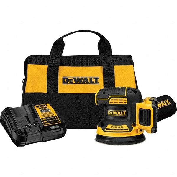 DeWALT - Electric Orbital Sanders Sander Type: Cordless Random Orbital Random Orbit: Yes - Benchmark Tooling