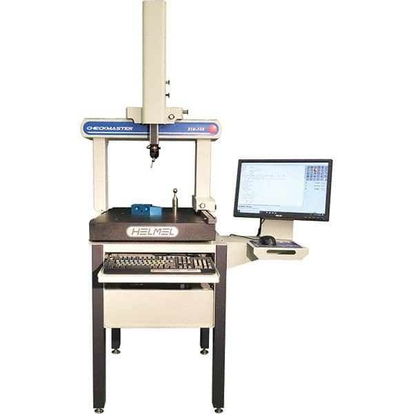 Helmel - Coordinate Measuring Machines Probe Type: Touch Trigger Measuring Range X axis (Decimal Inch): 16.00 - Benchmark Tooling