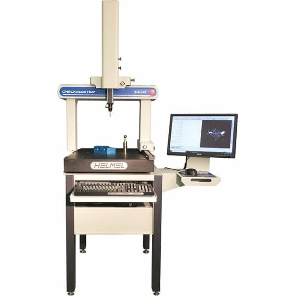 Helmel - Coordinate Measuring Machines Probe Type: Touch Trigger Measuring Range X axis (Decimal Inch): 16.00 - Benchmark Tooling