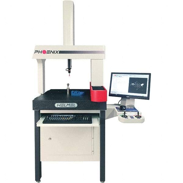 Helmel - Coordinate Measuring Machines Probe Type: Touch Trigger Measuring Range X axis (Decimal Inch): 16.00 - Benchmark Tooling